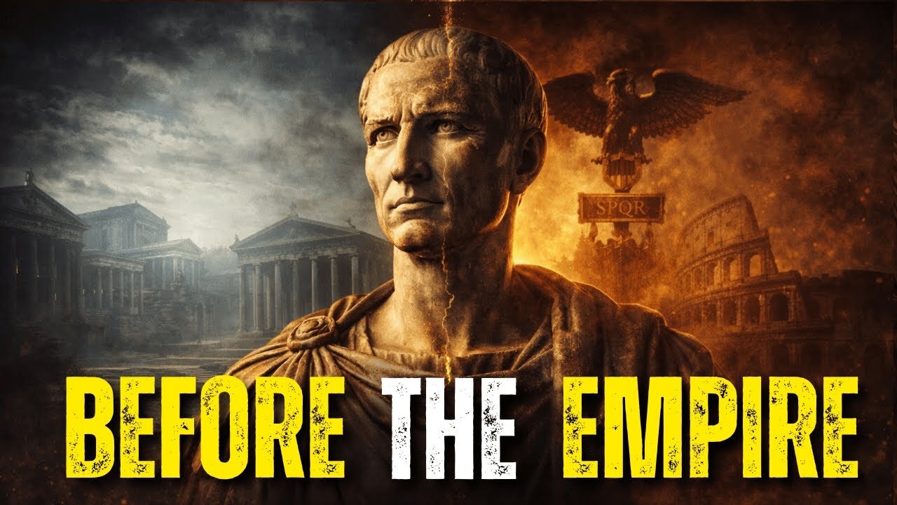 Before the Empire: How Caesar Broke the Roman System