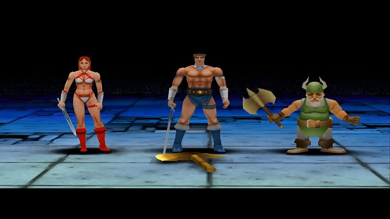 Golden Axe (PS2) noob playthrough