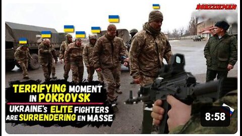 RUSSIA Captured Soldiers of an ELITE unit of 'GUR' who tried to save Encircled NATO Officers