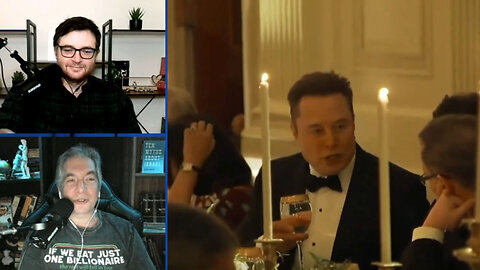 White House black tie dinner event welcomes all the main names of the NWO club▮The Jimmy Dore Show