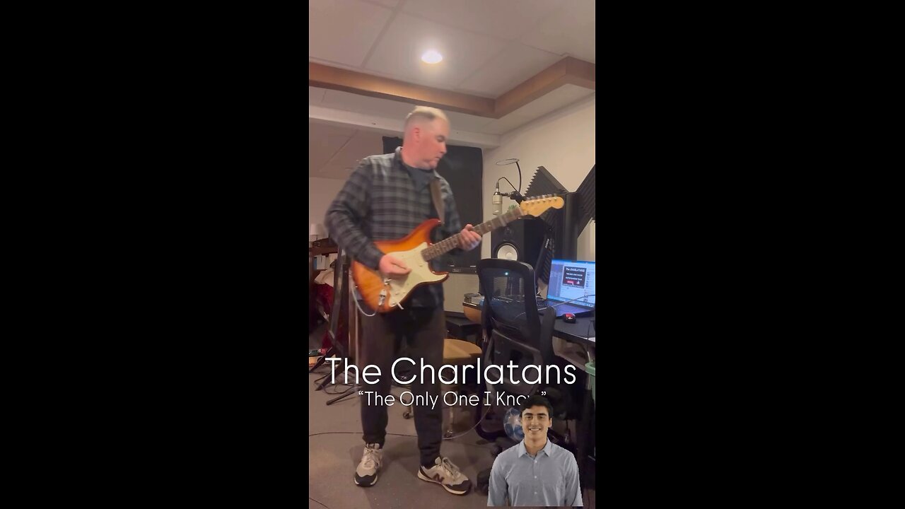 The Charlatans - “The Only One I Know” (play along)