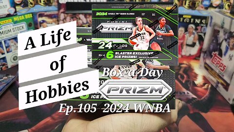 Chasing Caitlin Clark in 2024 Prizm WNBA 🏀 Box 3 e105