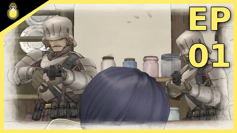 THE INVASION BEGINS | Valkyria Chronicles | EP 01