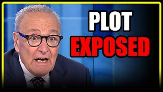 Schumer got CAUGHT on LIVE TV.