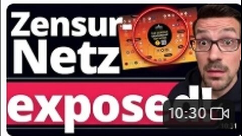 Eilmeldung: So agiert das Zensurnetzwerk Deutschland! 23.11.2025 Aktien mit Kopf