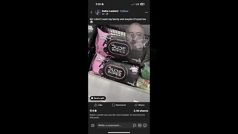 How to make Dude Wipes weirder #reaction #funny #humor