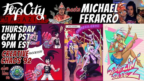 CREATIVE CHAOS 92- MICHAEL FERRARO
