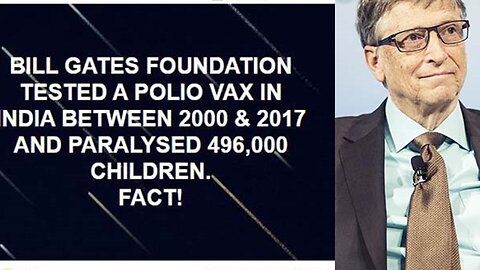 FAUCI - "NOT THE FIRST TIME A VACCINE MADE CHILDREN WORSE"