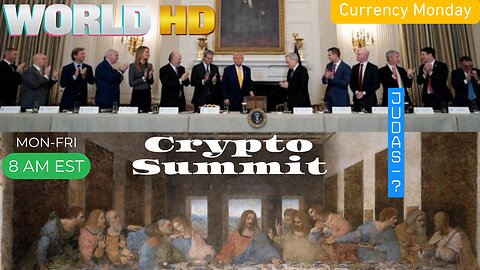 Currency Monday: Crypto Summit.....Who is Michael Saylor?