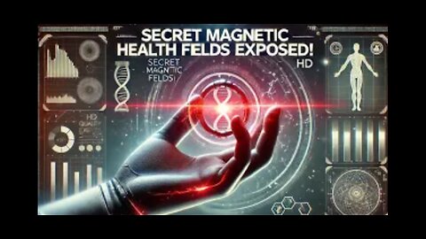 SECRET MAGNETIC HEALTH FIELDS EXPOSED