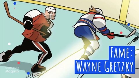 Fame: Wayne Gretzky by TidalWave Comics