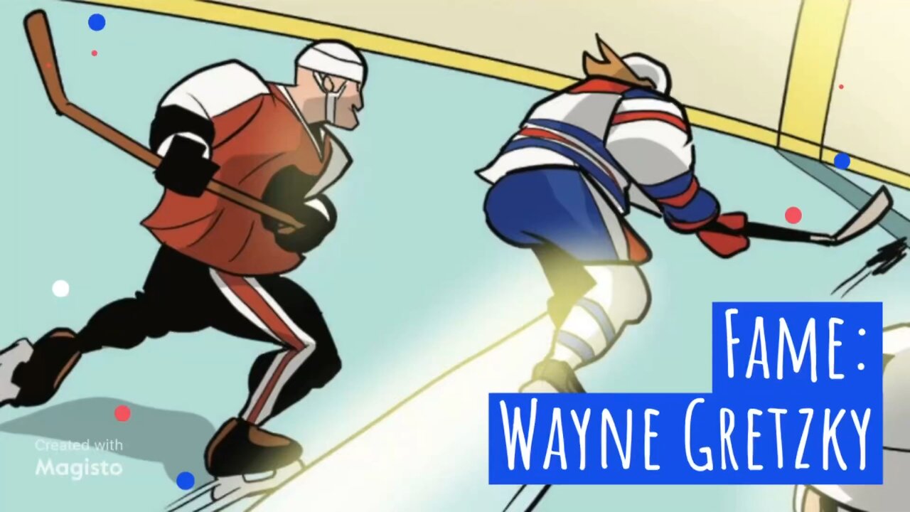 Fame: Wayne Gretzky by TidalWave Comics