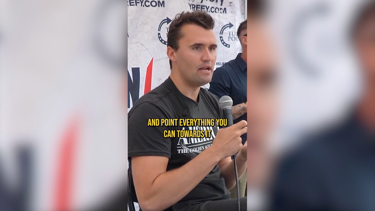 Charlie Kirk’s Guide to Living a Life of Faith