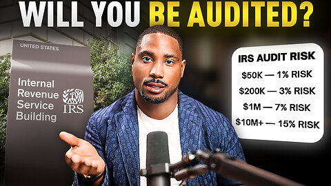 What Are Your Chances of Getting Audited? (FULL Breakdown!)