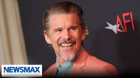 Ethan Hawke ‘speaks out’ about not being able to speak out | The Right Squad