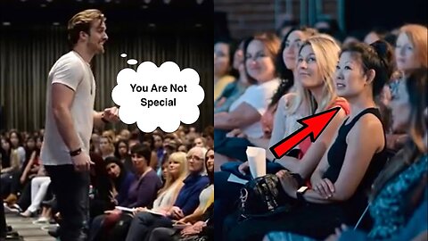 Man Humbles A Room Full Of Women
