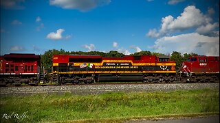 Salute to Heroes (KCS 4009) on the CPKC Paynesville Substation