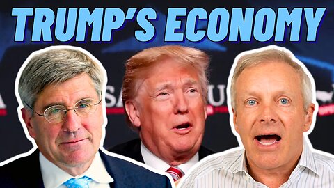 Steve Moore Breaks Down the Trump Economy, AI, and America’s Financial Future