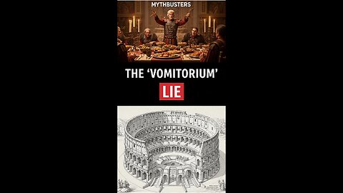 The Vomitorium Lie: What Hollywood Got Wrong About Rome | E69.1