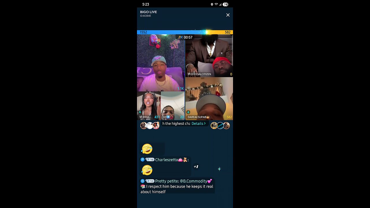 PART 2 DAREALSUPABIH CONTINUE READING, K9 GET A H.I.V. TEST, AND MORE