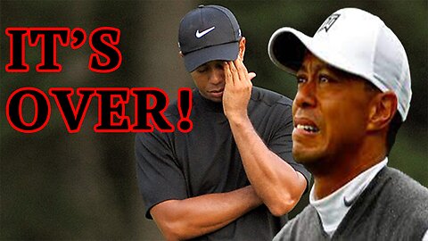 Tiger Woods' Golf Career is OVER after he reveals DEVASTATING HEALTH update after numerous INJURIES!