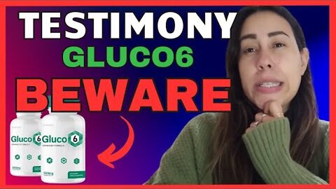 GLUCO6 - ((⛔BIG BEWARE!⛔)) - GLUCO 6 REVIEW – GLUCO6 – GLUCO 6 SUPPLEMENT