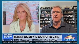 GEN FLYNN: COMEY'S GOING TO JAIL for Connection to 2 Assassination Attempts on President Trump