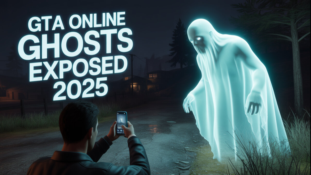 GTA V Online: Ghost Photography For Ghosts Exposed