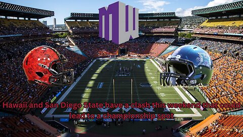 San Diego State has a big game at Hawaii this weekend