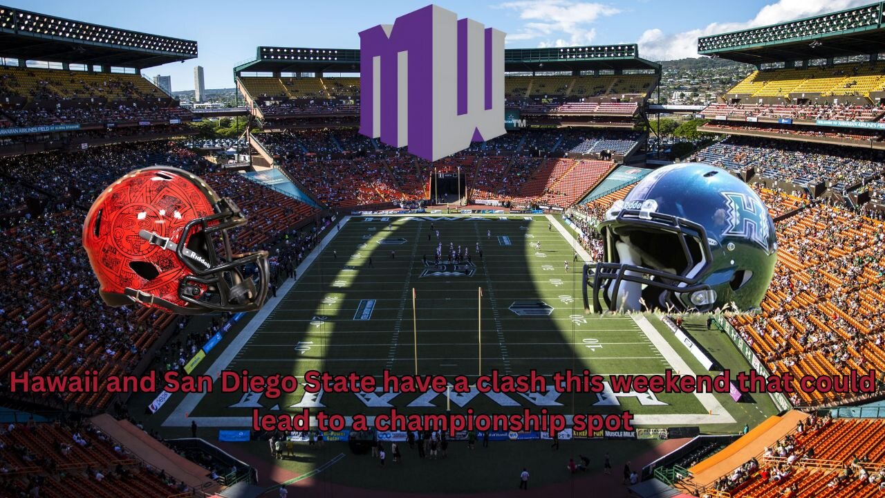San Diego State has a big game at Hawaii this weekend