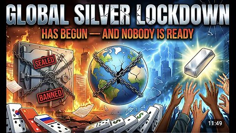 The Global Silver Lockdown Has Begun — Nobody Is Ready | Governments Are Quietly Hoarding Silver