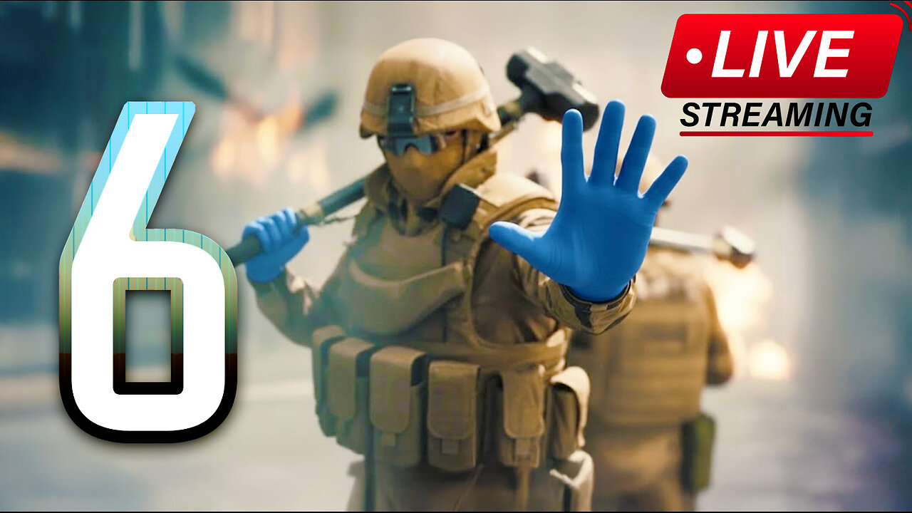 Battlefield 6 last stream for a while