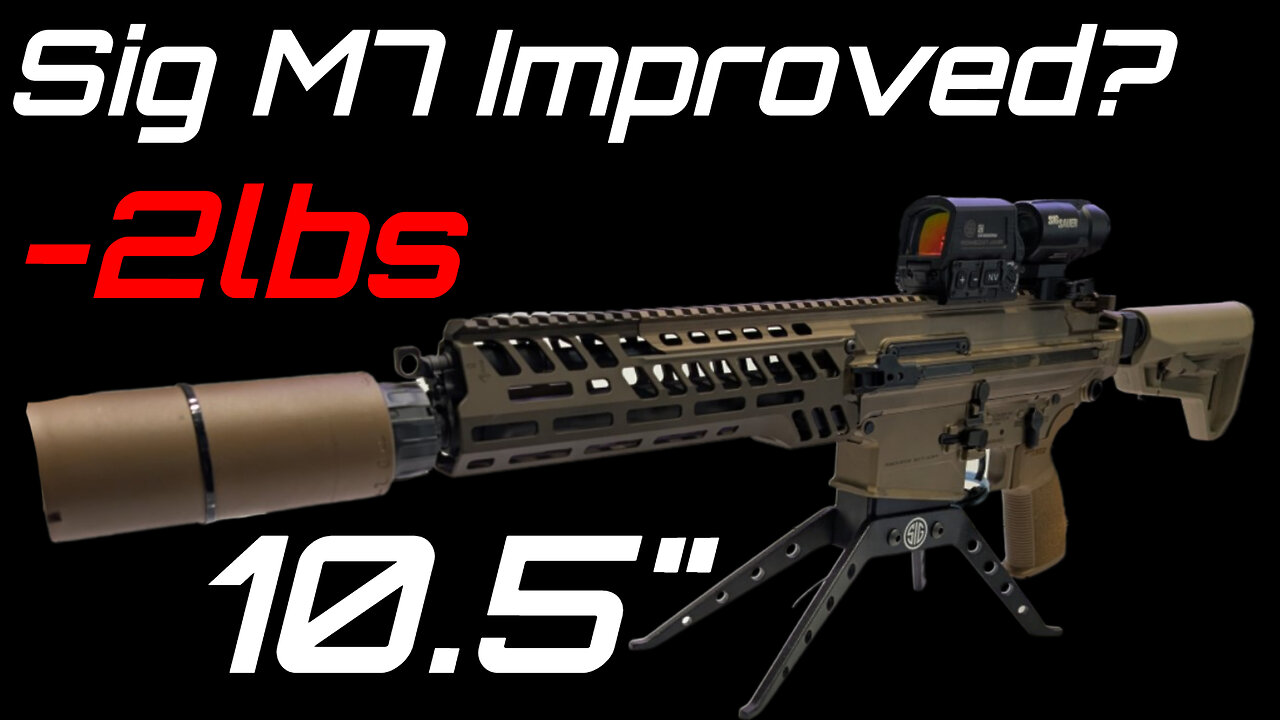 Sig M7 A2? - The Army's New Lightweight Variant
