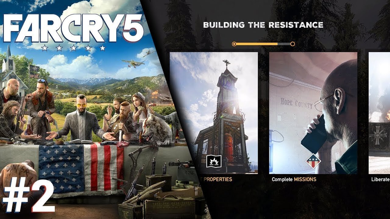 Far Cry 5 EP 2: The Real Fun Beginnings