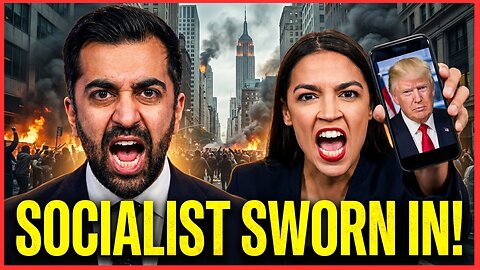 NYC's Socialist Mayor Takes Office—$30 MIN WAGE Disaster Begins