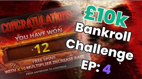 I started a 10k in 10 videos challenge! EP: 4