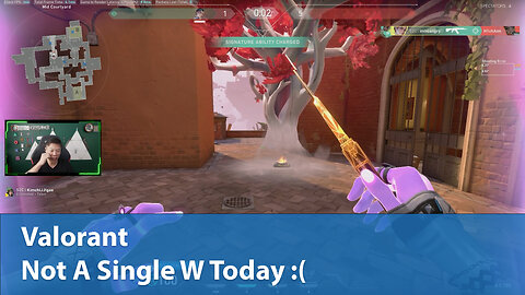 Not A Single W Today :( | Competitive 0W-3L | Valorant