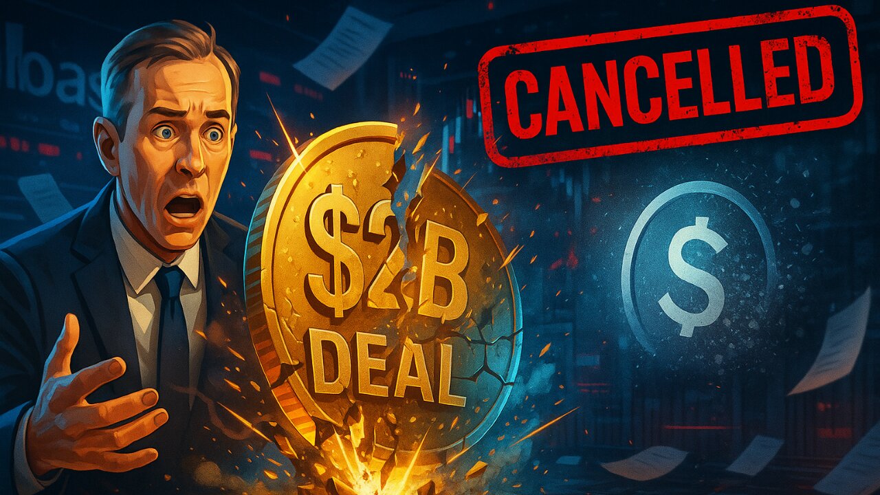 Why Coinbase Abandoned Its $2B Stablecoin Acquisition Plan!