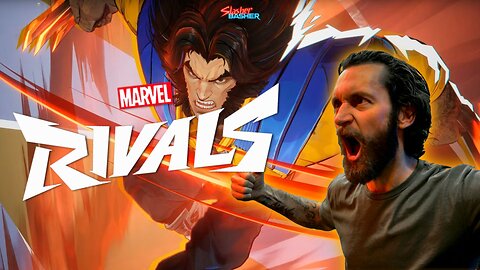 Let's Play!!! Marvel Rivals. Crap Player Rank Grind.