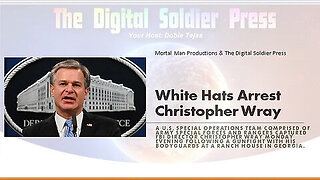 White Hats Arrest Christopher Wray