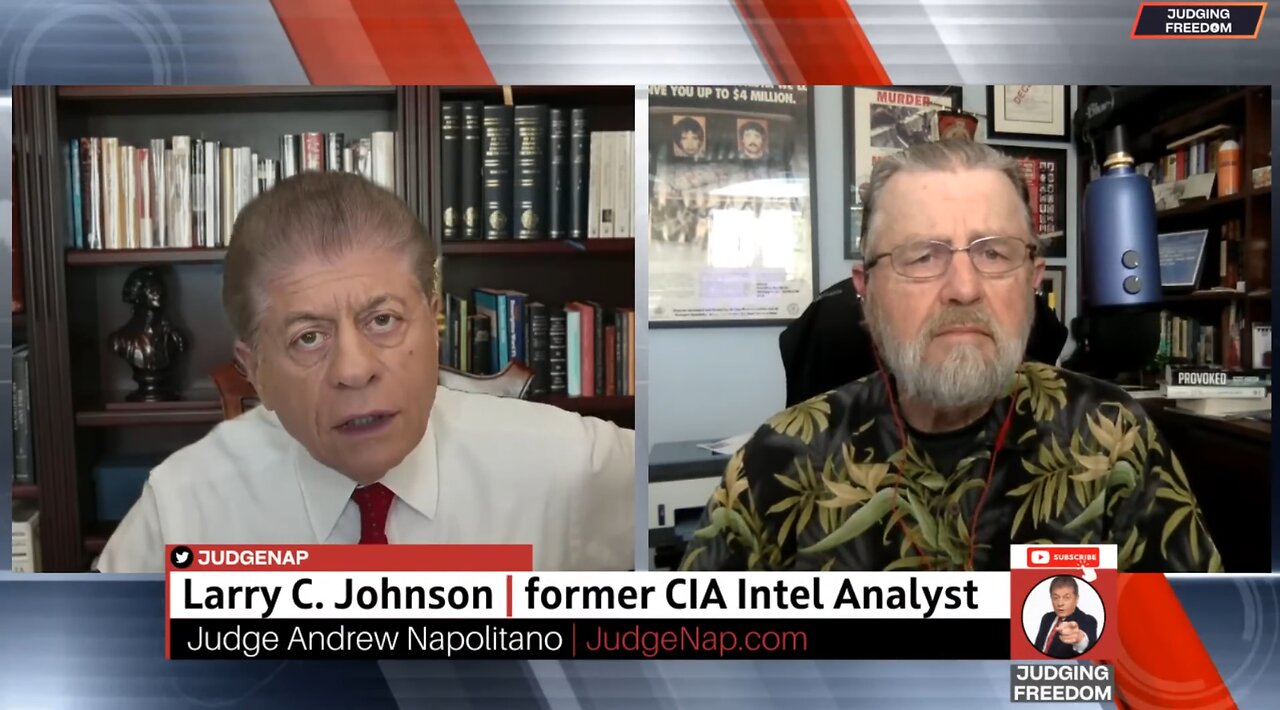 Larry Johnson: Should Trump Abolish the FBI, CIA, NSA (1-6-2025)