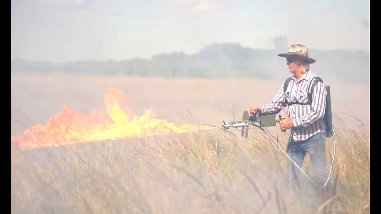 Exothermic Technologies Pulsefire Flamethrowers - Raise HELL yourself!