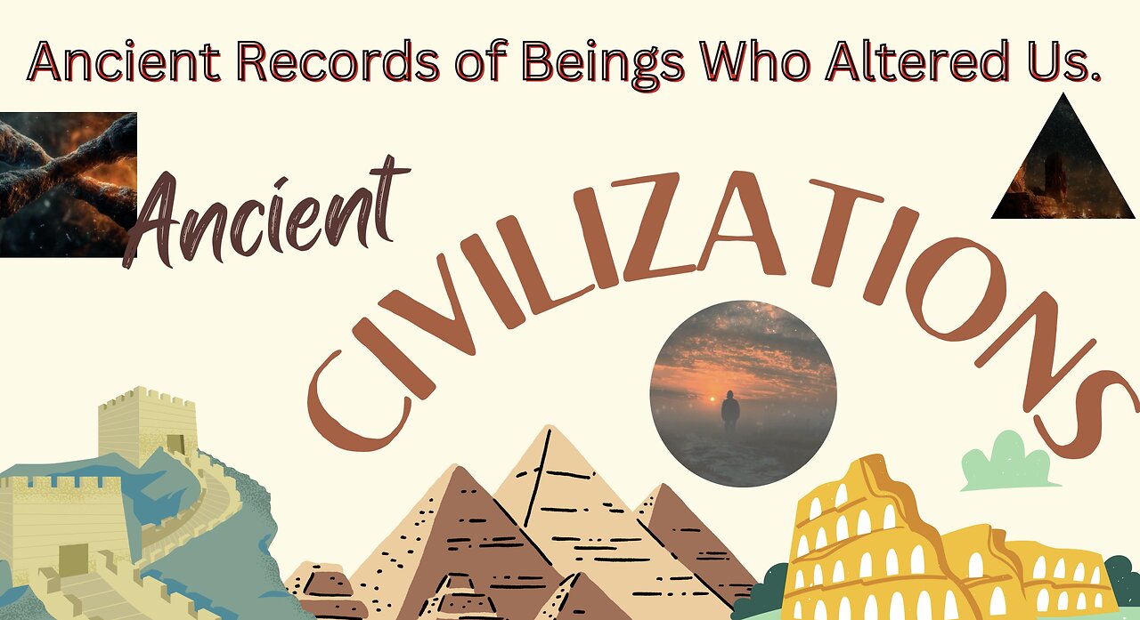 Believe it or not Ancient Records of Beings Who Altered Us.