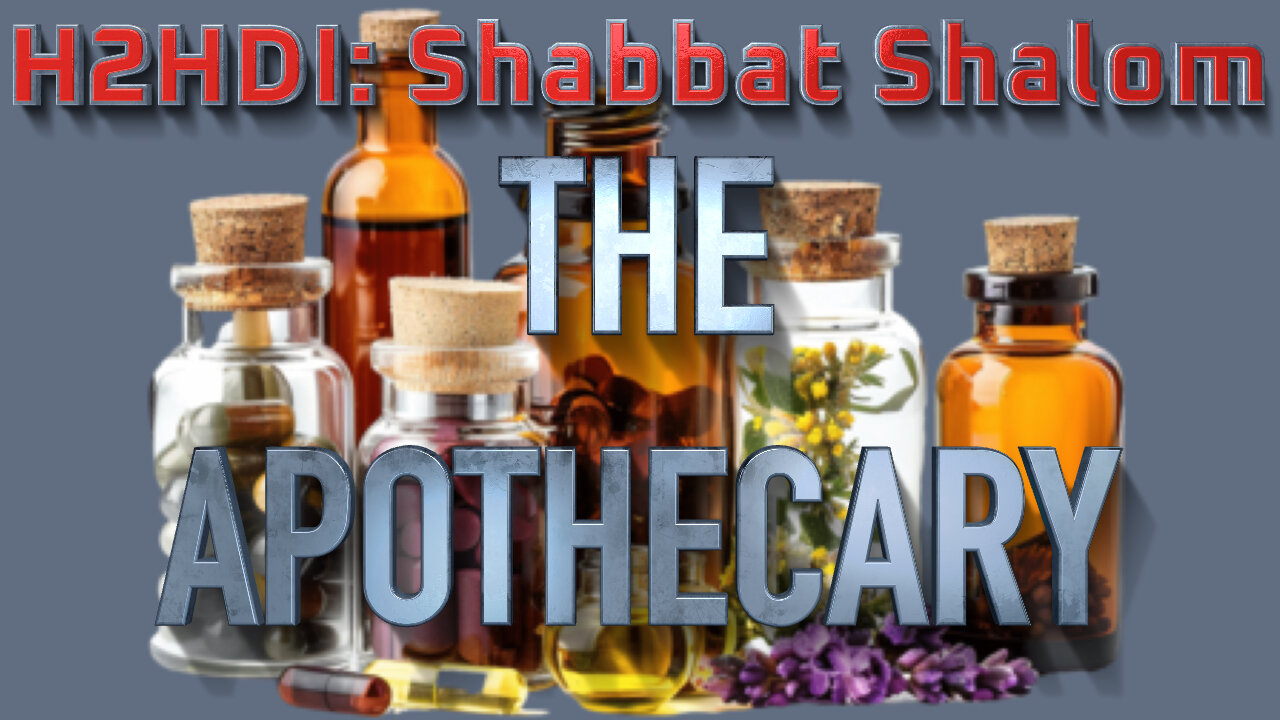 Shabbat Live - THE APOTHECARY