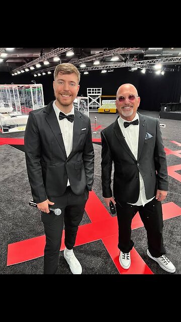 Welcome to the grand opening of Beast Land at Riyadh Season! #mrbeast #riyadhseason #riyadh