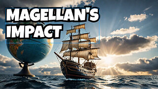 Magellan's Daring Voyage CHANGED the World Forever?