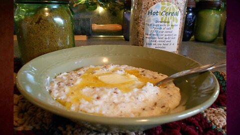 Homemade Malt-O-Meal Style Hot Cereal (instructions in description)
