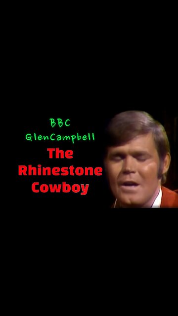 Highlights ~ Rhinestone Cowboy Live on BBC Glen Campbell’s Timeless Magic