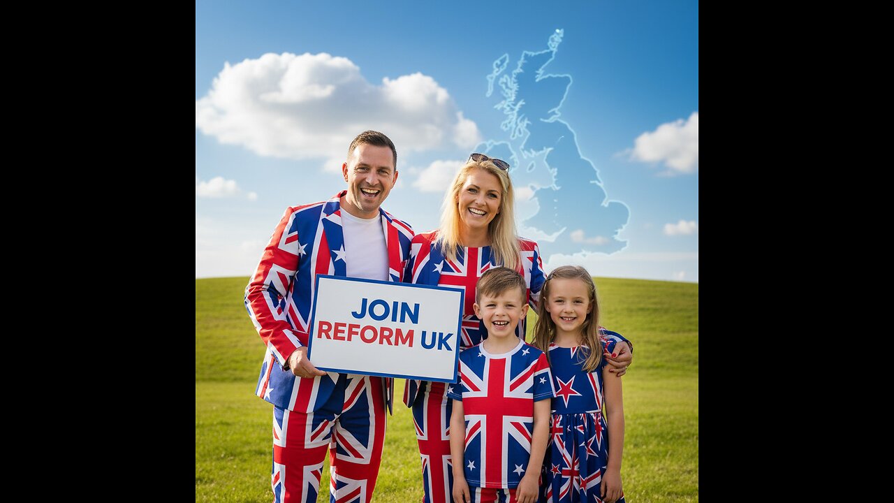"🌟 Don't let the future pass you by! Join Reform UK and be the change you want to see. Together