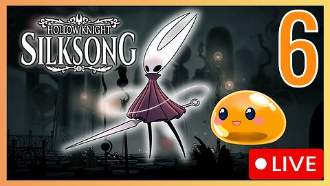 【Hollow Knight Silksong】First Time and 100% Playthrough, Post Game To Unlock Act 3!